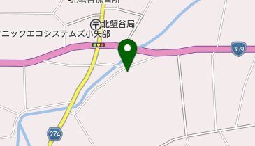 有限会社アタカ工業の地図画像