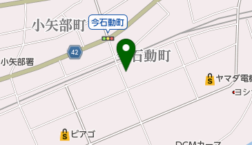 長牛乳の地図画像