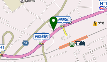 小矢部キリスト教会の地図画像