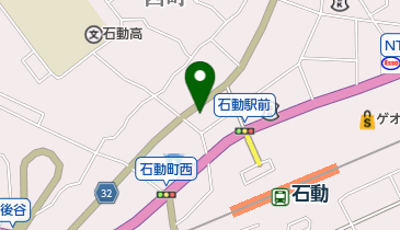 クリーニング上原の地図画像