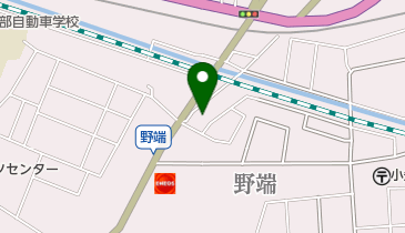 野村クリーニング店の地図画像