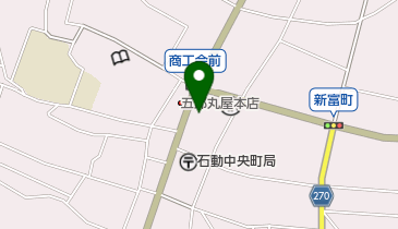 サカタ薬品の地図画像