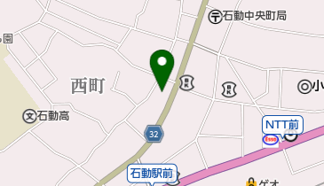 モリタ化粧品店の地図画像