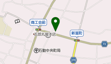 松本金物店の地図画像