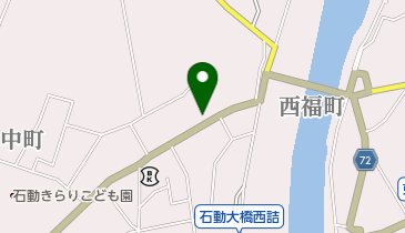 水田屋呉服店の地図画像