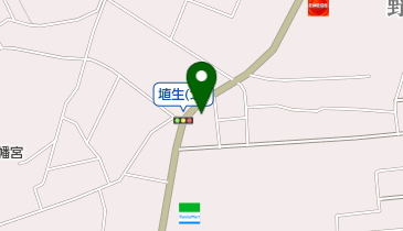 上保酒店の地図画像