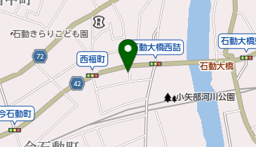 杉谷酒店の地図画像