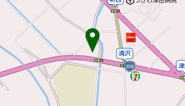 たなかリカーショップの地図画像