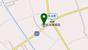 前田酒店の地図画像