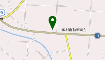 上埜商事株式会社の地図画像