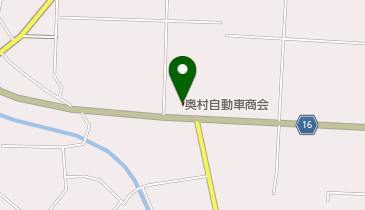 奥村自動車商会の地図画像