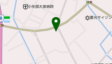 カニタニ自動車の地図画像