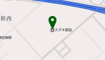 株式会社スズキ部品富山の地図画像