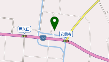 安重寺の地図画像