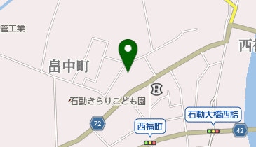 安立寺の地図画像