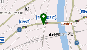 新明写真館の地図画像