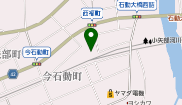 福町神明宮の地図画像