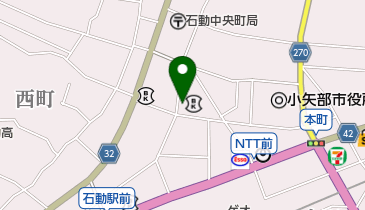 遠藤清花園の地図画像