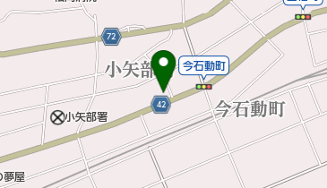 小倉接骨院の地図画像