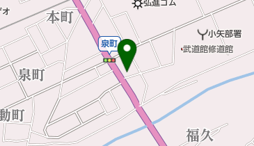 北陸歴史遺産研究機構(NPO法人)の地図画像