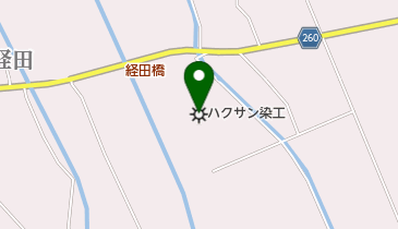 ハクサン染工株式会社 小矢部第二工場の地図画像