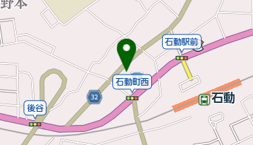 山川鮮魚店の地図画像