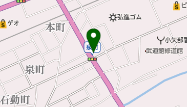 クルーズの地図画像