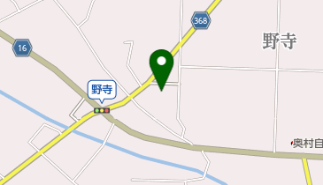 中井造園の地図画像