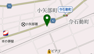 小矢部代行の地図画像