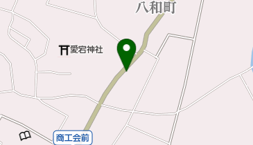 山本実燃料店の地図画像