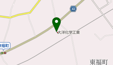 大洋化学工業株式会社の地図画像
