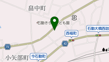 柿本美容院の地図画像