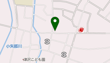 柴田美容院の地図画像