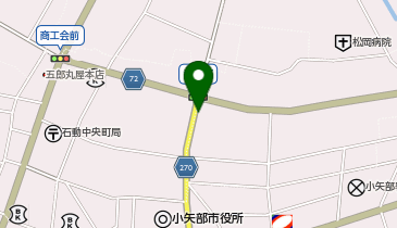 島美容院の地図画像