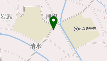 清水美容院の地図画像