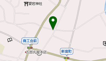 ダックの地図画像