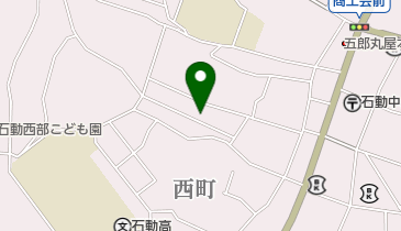 はしもと美容室の地図画像