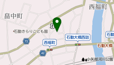 浅野工業所の地図画像