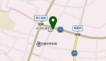 株式会社大沼燃料店の地図画像