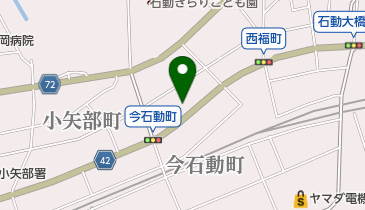 丸石化学工業有限会社の地図画像