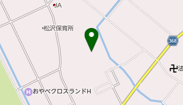 石動繊維工業株式会社の地図画像