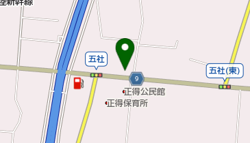 佐伯商店の地図画像