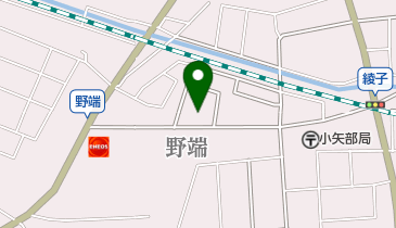 加賀谷理容店の地図画像