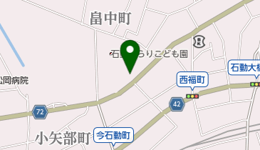 杉野理容店の地図画像