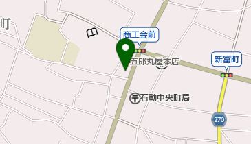 瀬川理容院の地図画像