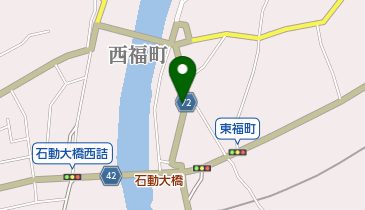 中西理髪店の地図画像