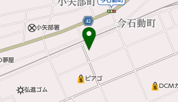 ヘアーサロンJOYの地図画像