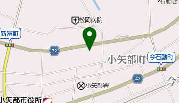 あだんの木の地図画像