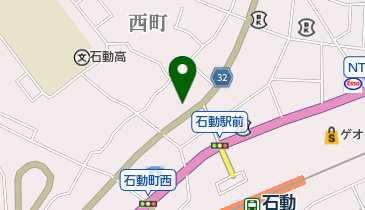 水野理容院の地図画像