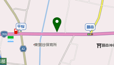 高田魚店の地図画像